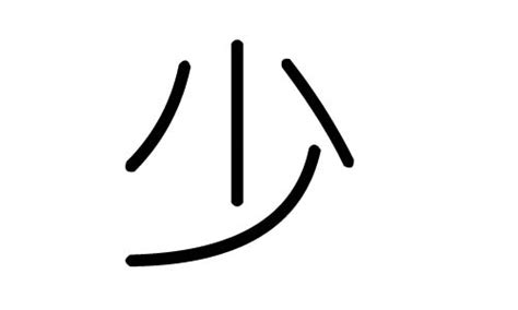 少字五行